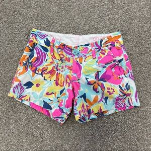 Lilly Pulitzer Multicolor The Callahan Short in Besame Mucho